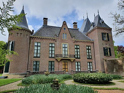 Hoe gaan naar Kasteel Keukenhof met het openbaar vervoer - Over de plek