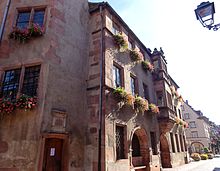 Hôtel de Ville : Façade sur rue