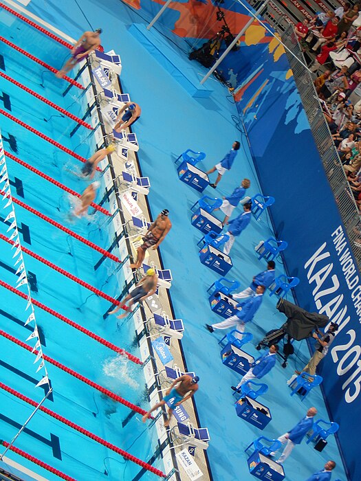 Final Kazan 2015 - 50m backstroke men final.JPG