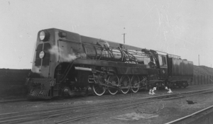 Dampflokomotive der Klasse Kb, New Zealand Railways Nr. 969, Typ 4-8-4 ATLIB 277647.png