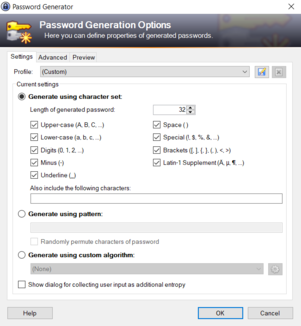 Password strength measure of the effectiveness of a password in resisting guessing and brute-force attacks