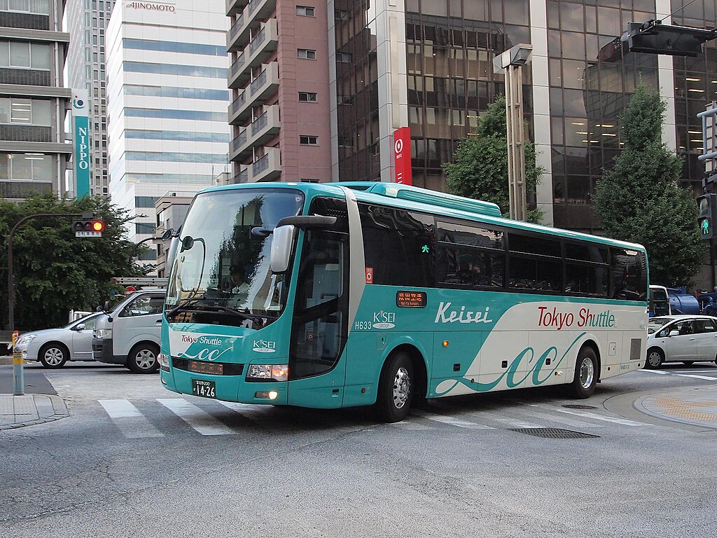 Keisei Bus H633 Tokyo Shuttle