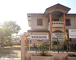 Kantor Kelurahan Mandailing