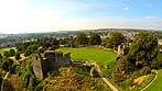 Kendal Castle From Above, Sept 2015.jpg