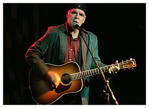 Kenny Edwards performing in Santa Barbara, 2009