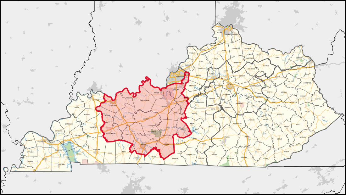 Kentucky's 2nd congressional district