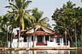 From the backwaters in Kerala.