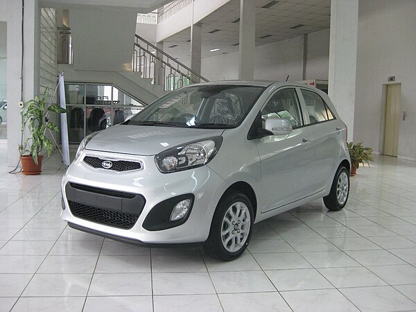 Kia Picanto Wikipedia Indonesia