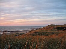 La spiaggia di Kijkduin