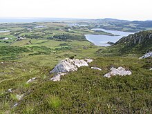 Fichier:Kindrum_Lough_depuis_Lurgacloughan.JPG