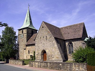 Catharinakerk, Bergkirchen