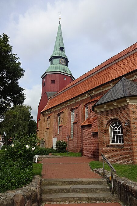 Kirche Steinkirchen (Altes Land)