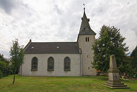 Bygdekirke fra 1735