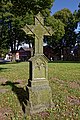 * Nomination gravestone at the churchyard in Nusse --Dirtsc 16:36, 28 October 2017 (UTC) * Promotion  Support Good quality.--Famberhorst 16:45, 28 October 2017 (UTC)