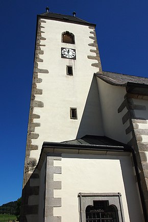 Kirchturm Gruenbach OOE.jpg