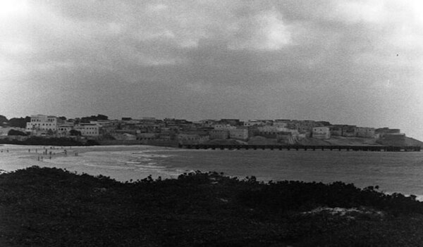 The Kismayo panorama just prior to the civil war.