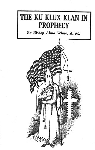 <i>The Ku Klux Klan in Prophecy</i> Book by Alma Bridwell White