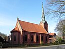 Small cruciform church