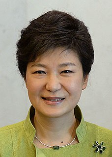 Park Geun-hye Eleventh President of South Korea