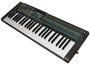 Korg Poly-800 polyphonic synthesizer model