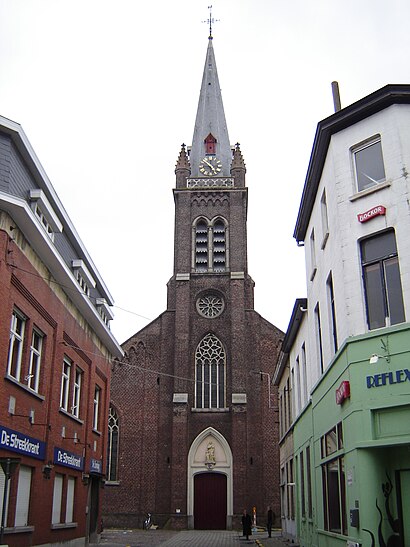 Hoe gaan naar Sint-Rochuskerk (Kortrijk) met het openbaar vervoer - Over de plek