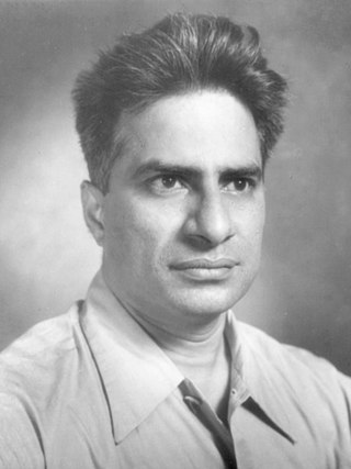 <span class="mw-page-title-main">Damodar Dharmananda Kosambi</span> Indian mathematician and polymath (1907–1966)