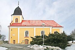 Kostel Zvěstování Panny Marie v Ostřetíně