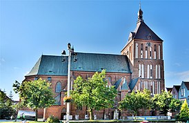 Catedral de la Inmaculada Concepción de la Santísima Virgen María, Koszalin, Polonia