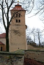 Thumbnail for File:Kováry, hradiště Budeč, kostel sv. Petra a Pavla 5.JPG