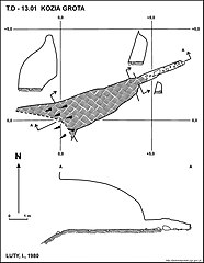 Plan jaskini