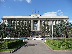 Bangunan kerajaan Krasnoyarsk Krai