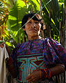 Image 8A Guna woman in Guna Yala (from Indigenous peoples of Panama)