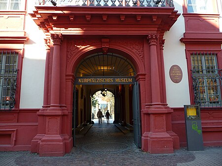 Kurpfälzisches Museum Haupteingang