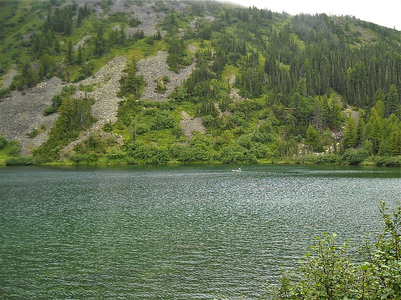File:Kuskanak Lake (Idarskoy Belogorye) Irbeysky District, Krasnoyarsk Krai, Russia - panoramio (9).jpg