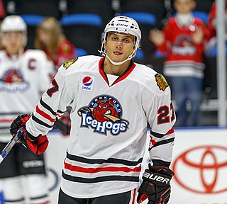 <span class="mw-page-title-main">Kyle Baun</span> Canadian professional ice hockey forward