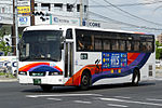 九州産交バス 熊本200か・・61 日野 KC-RU3FSCB 西工 C-I 92MC