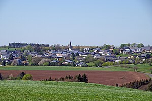 Lützkampen: Geographie, Geschichte, Politik