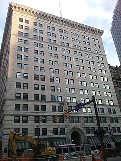 Leader Building Mixed-use in Superior Avenue Cleveland, Ohio United States