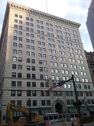 <span class="mw-page-title-main">Leader Building</span> Mixed-use in Superior Avenue Cleveland, Ohio United States