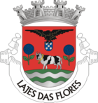 Våbenskjold af Lajes das Flores