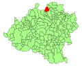 Розташування муніципалітету Ла-Поведа-де-Сорія