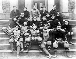 Equipo de fútbol de Lafayette 1896.jpg