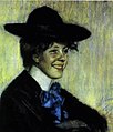 Runoilija Marie Underin muotokuva (1904)