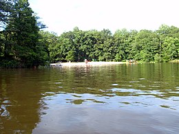 Lake Barcroft – Veduta