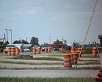 Lake Village Road Construction.JPG