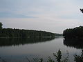 Der Schmale Luzinsee in Feldberg.