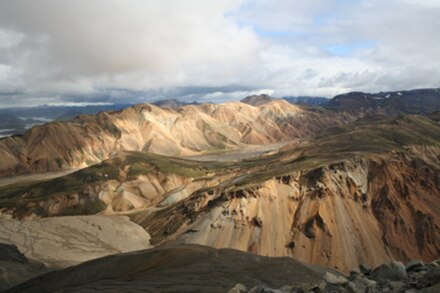 Hills around Landmannalaugar