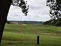 A long-distance view of the Landseer Park BMX track