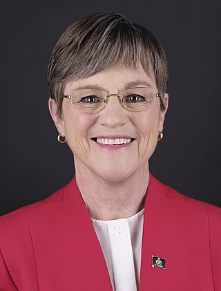 <span class="mw-page-title-main">Laura Kelly</span> 48th governor of Kansas