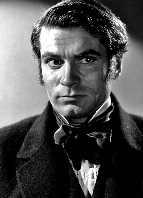 Laurence Olivier as Heathcliff in 1939